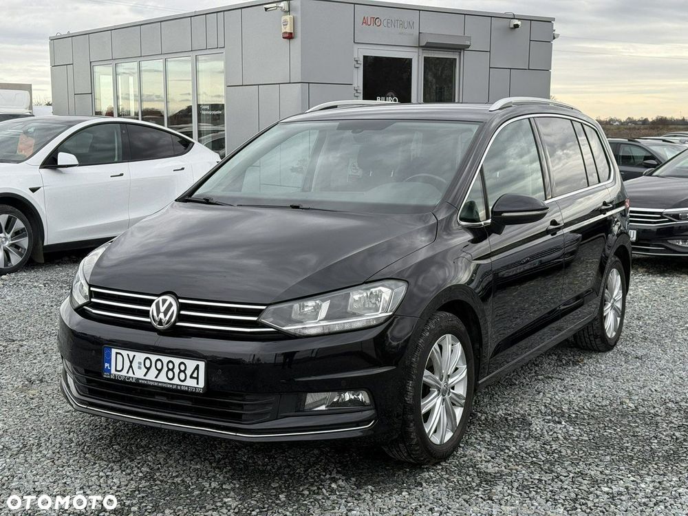 Volkswagen Touran 1.6 TDI BMT Comfortline - 1