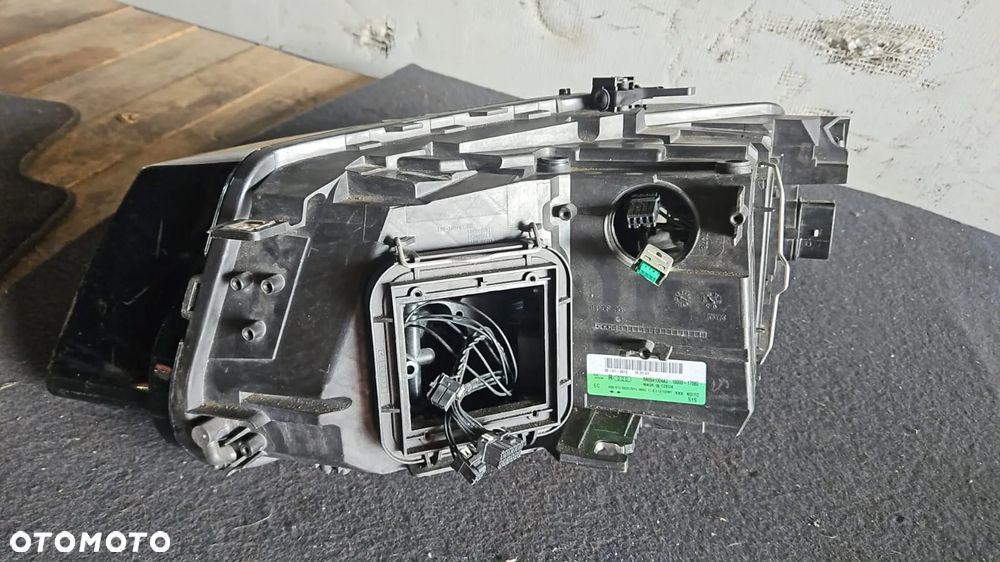 AUDI Q5 XENON skrętny LAMPA PRAWA 8R0941004AJ 2011 2015 - 4