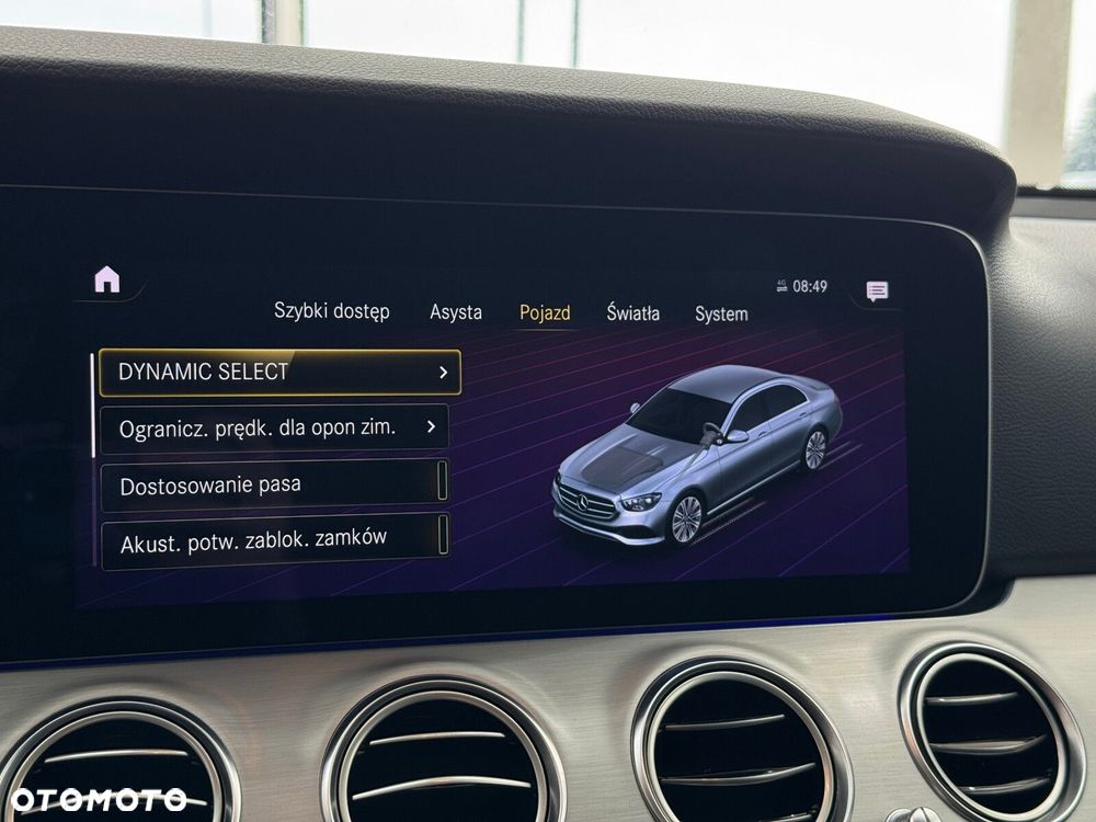 Mercedes-Benz Klasa E 220 d 4-Matic AMG/Avantgarde - 33