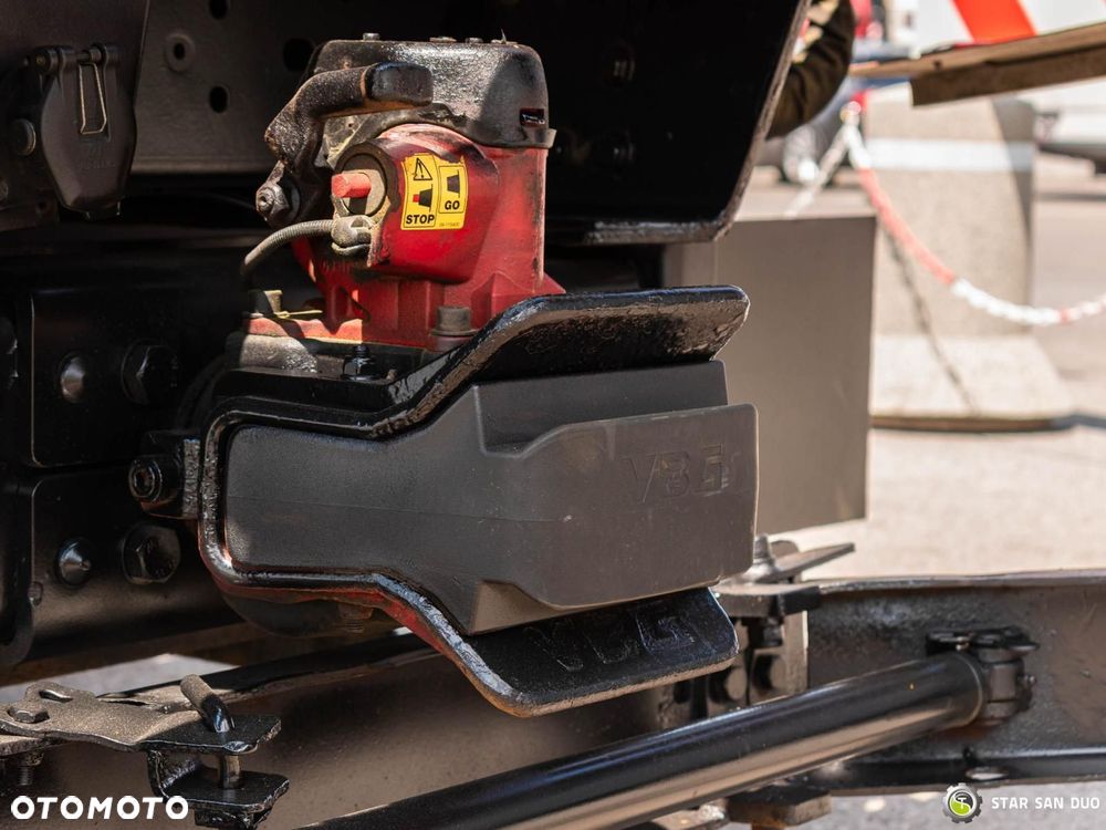 Volvo FH 540 8x4 HMF 6020 Fly Jib  Wciągarka Ciągnik - 27