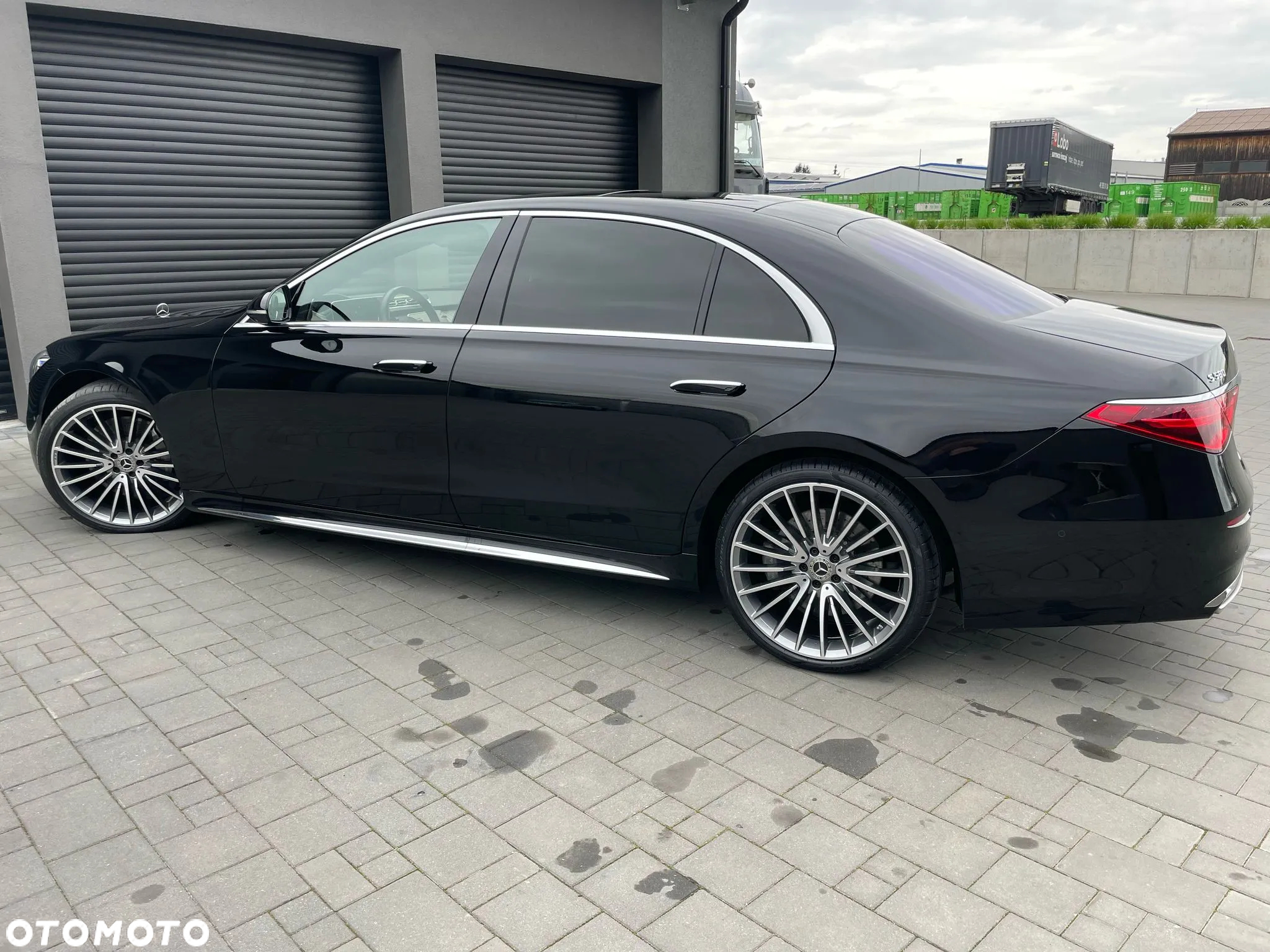Mercedes-Benz Klasa S 580 4-Matic L AMG Line 9G-TRONIC - 15
