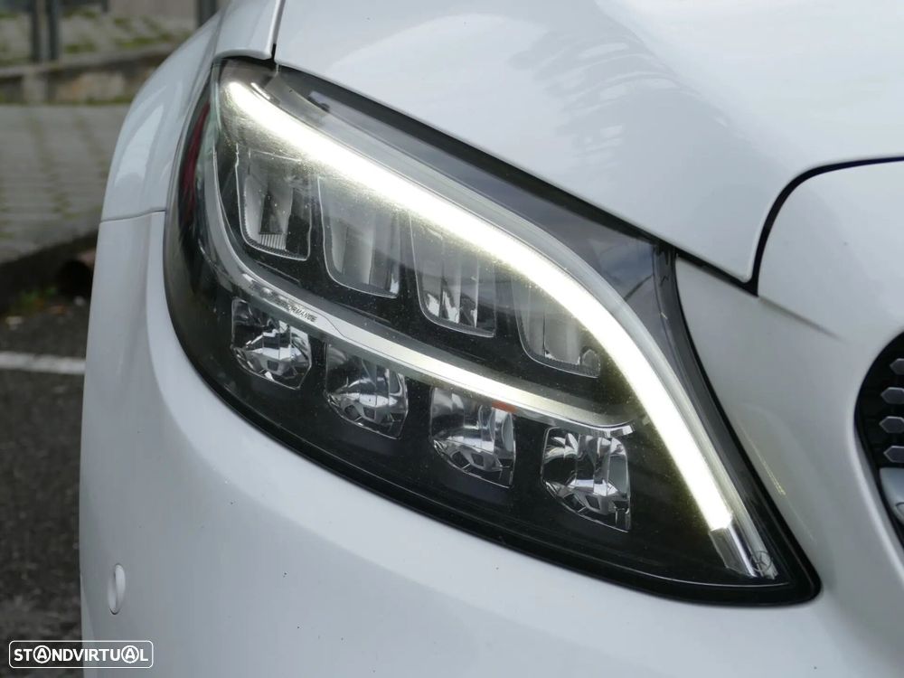 Mercedes-Benz C 220 d AMG Line - 8