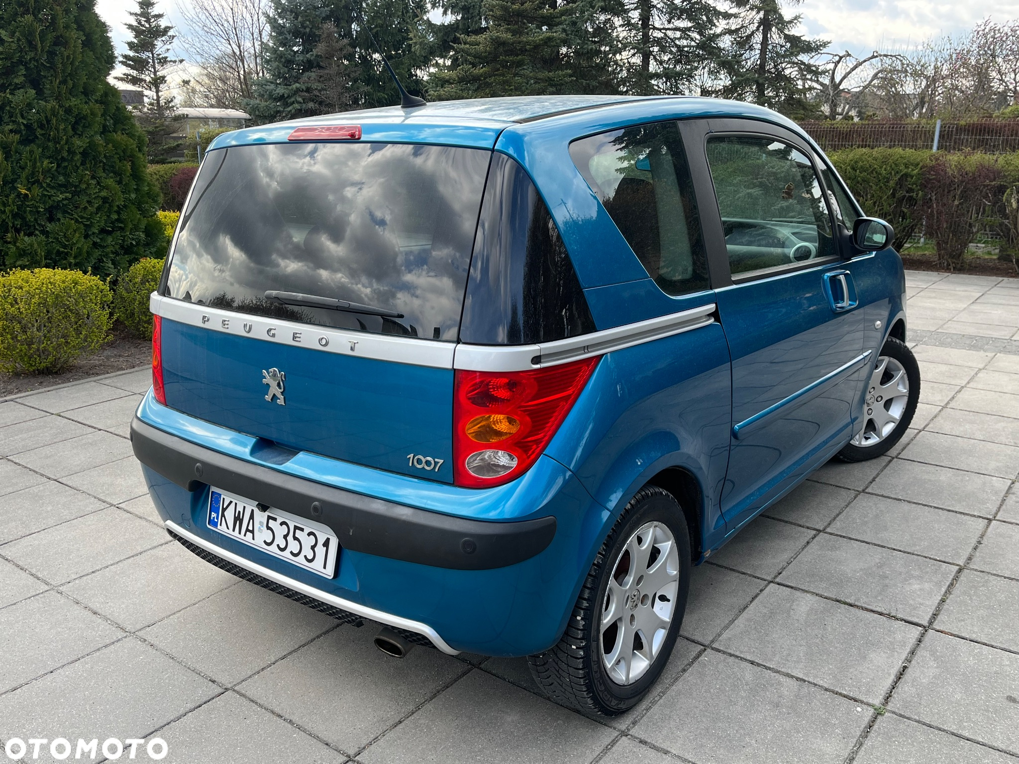 Peugeot 1007 1.4 Trendy - 3