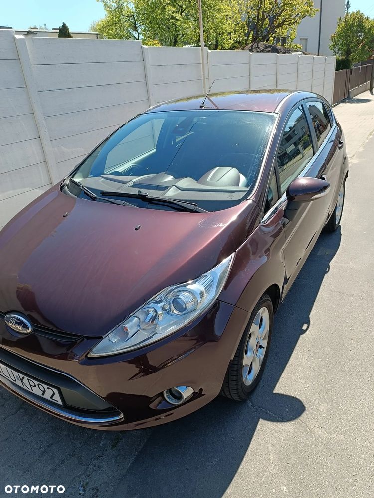 Ford Fiesta 1.25 Trend SVP - 22