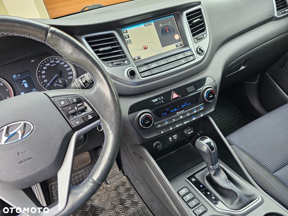 Hyundai Tucson 1.6 Turbo 4WD DCT Advantage - 6
