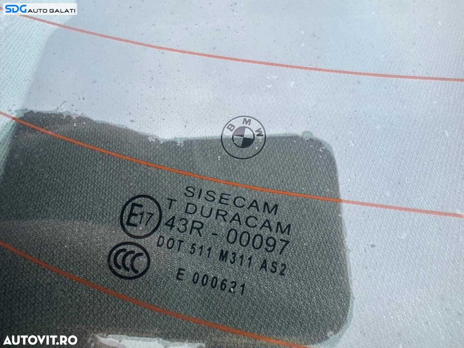 Luneta Geam Sticla BMW Seria 3 F30 Sedan Berlina 2011 - 2019 [K0393] - 1