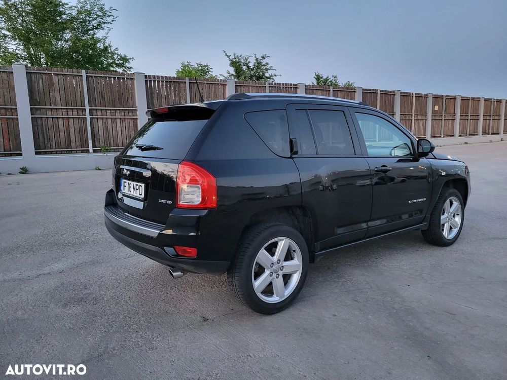 Jeep Compass 2.2I CRD 4x4 Limited - 4