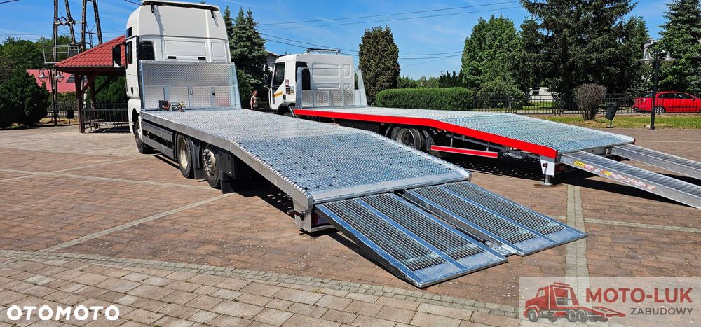 Zabudowa laweta pomoc drogowa ciężarowe 26 TON 3 ośka man tgx MOTO-LUK małopolska - 10