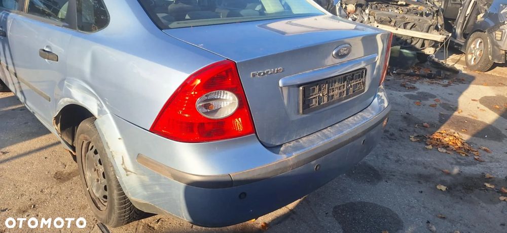 Ford Focus MK2 Z3 klapa tył komplet sedan - 3