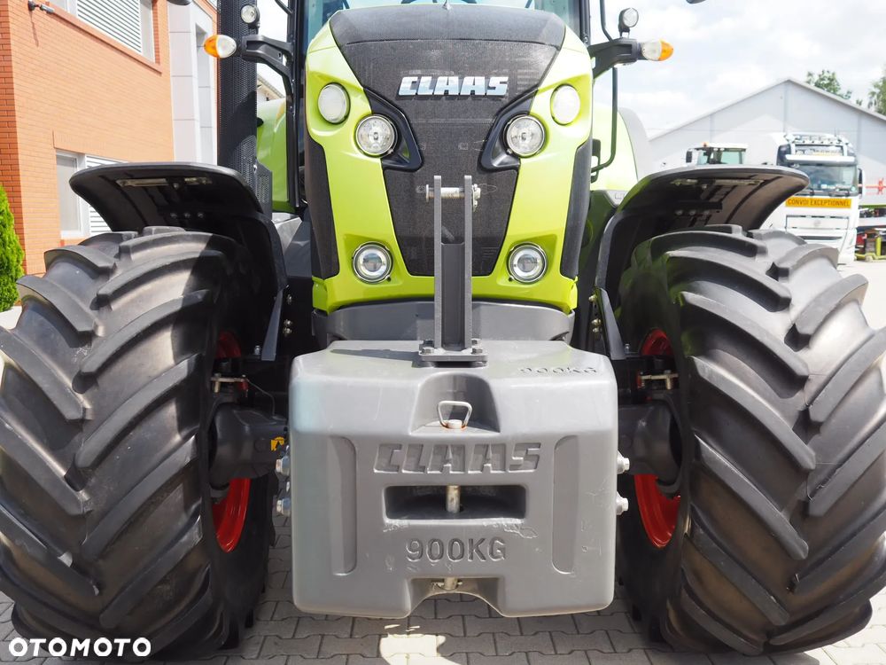 Claas Axion 810 CIS, GPS - RTK - 11
