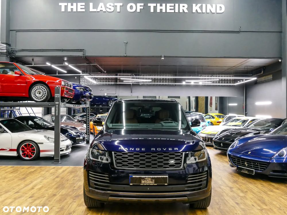 Land Rover Range Rover 5.0 V8 S/C LWB SV AB - 2