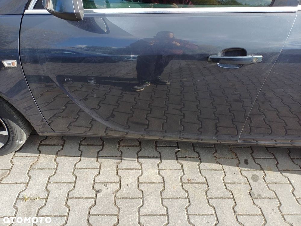 DRZWI KOMPLETNE LEWY PRZÓD OPEL INSIGNIA A Z168 - 2