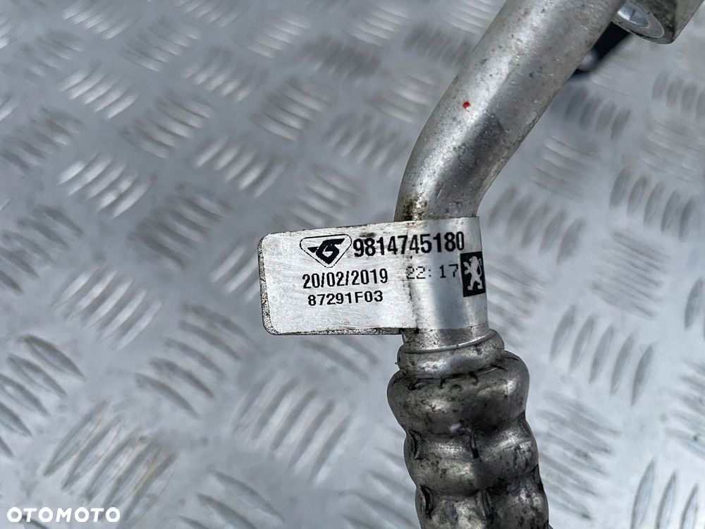 CITROEN C3 III PRZEWÓD KLIMATYZACJI 1.2 VTI 9814745180 9825231580 95309195 - 2