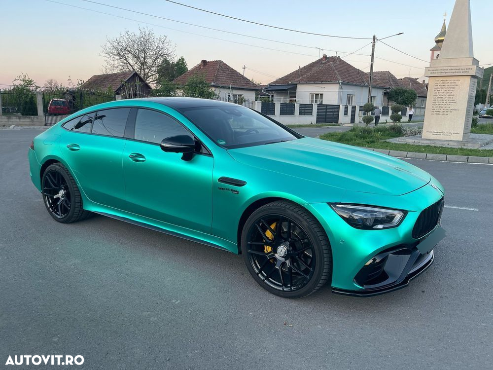 Mercedes-Benz AMG GT-S 63 4MATIC+ - 30