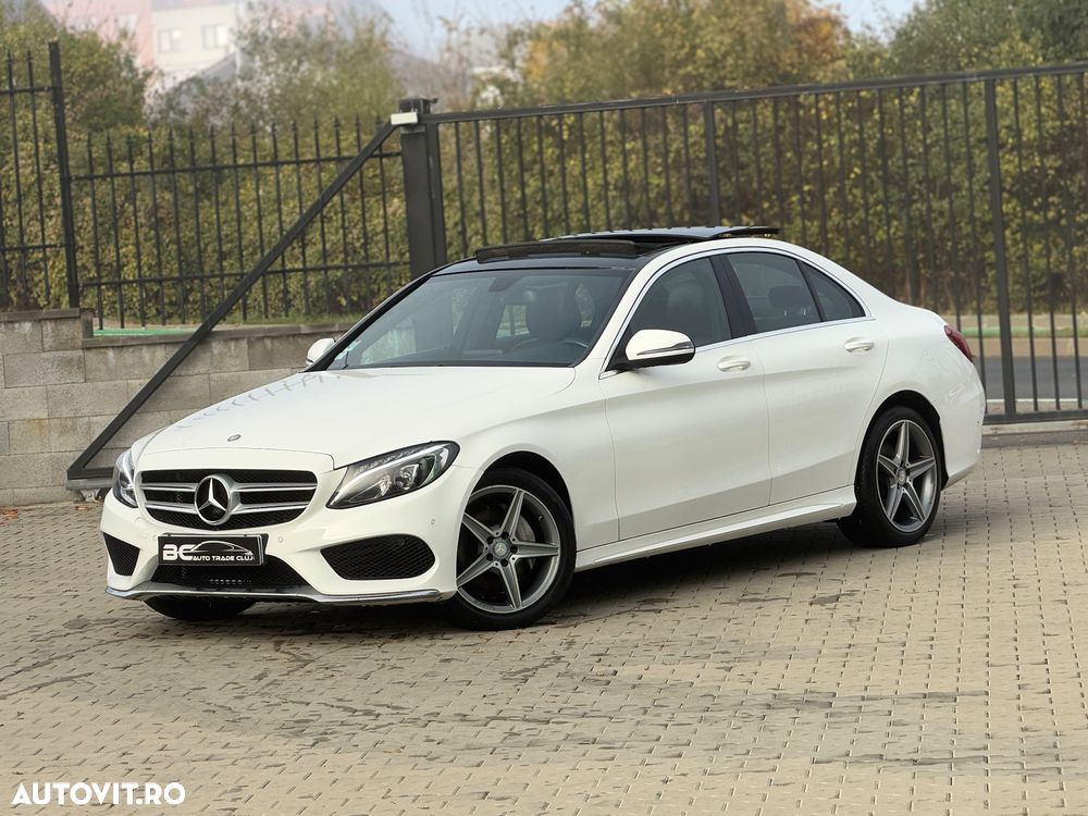 Mercedes-Benz C 220 d 4Matic 7G-TRONIC AMG Line - 12