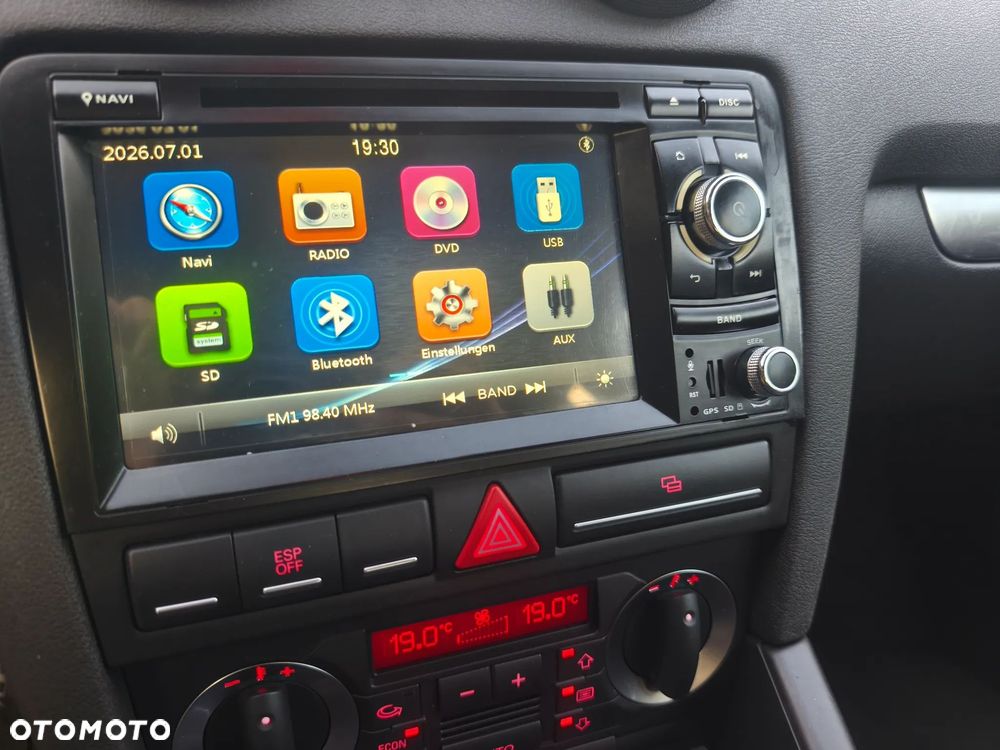 Audi A3 3-drzwiowe 1.6 Ambiente - 21