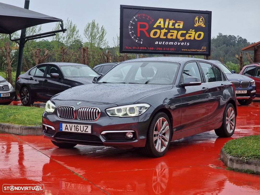 BMW 116 d Line Urban Auto - 2