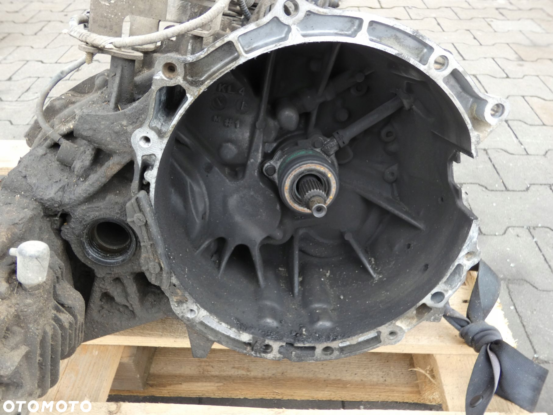 5L84 7003 Bh Kompletna Manualna Skrzynia Biegów 4X4 Mazda Tribute I 2.0 16V - 5