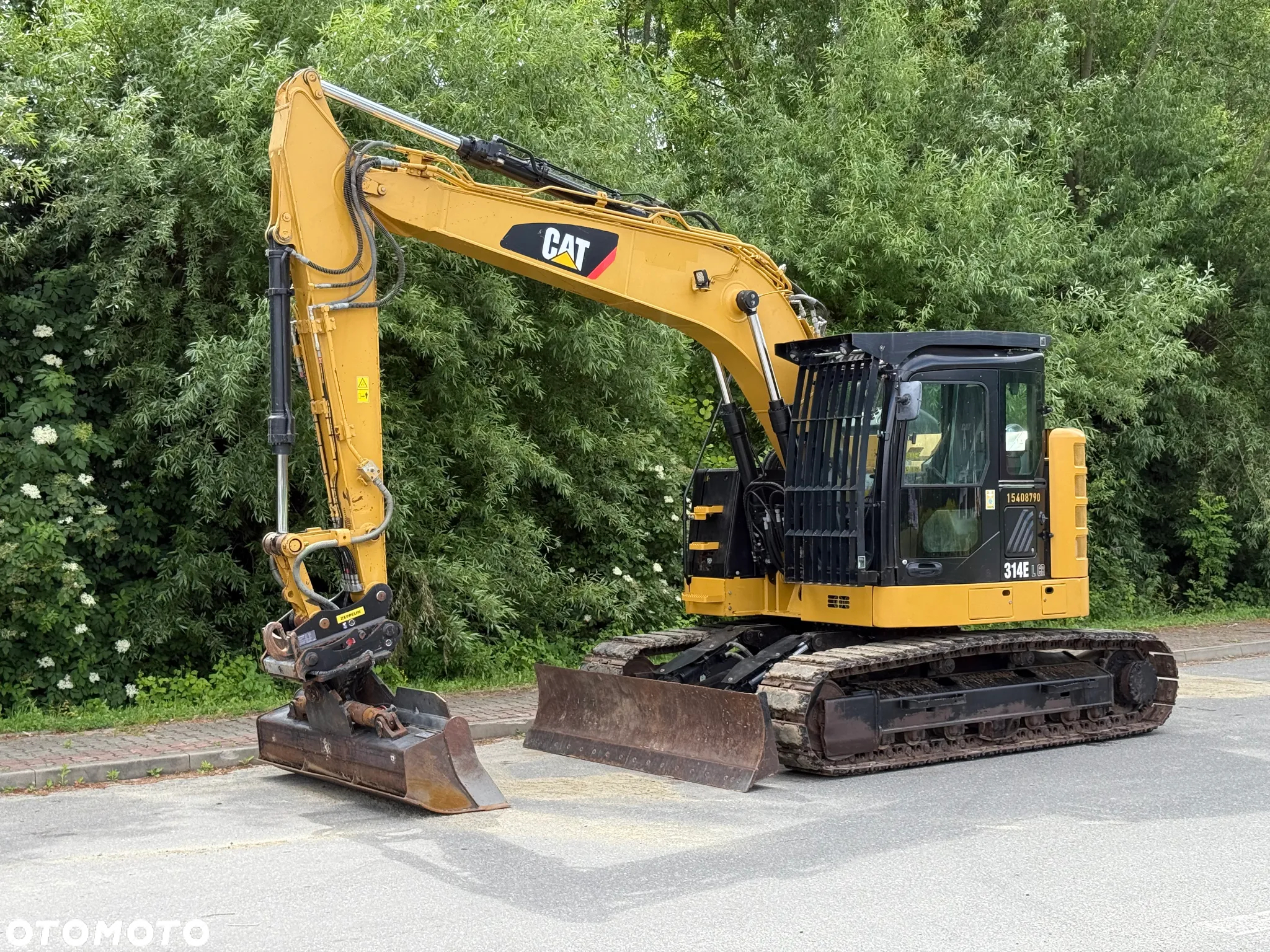 Caterpillar * Koparka CAT 314E L CR * 4700 MTG * Szybkozłącze Quick * Stan Idealny * Caterpillar - 25