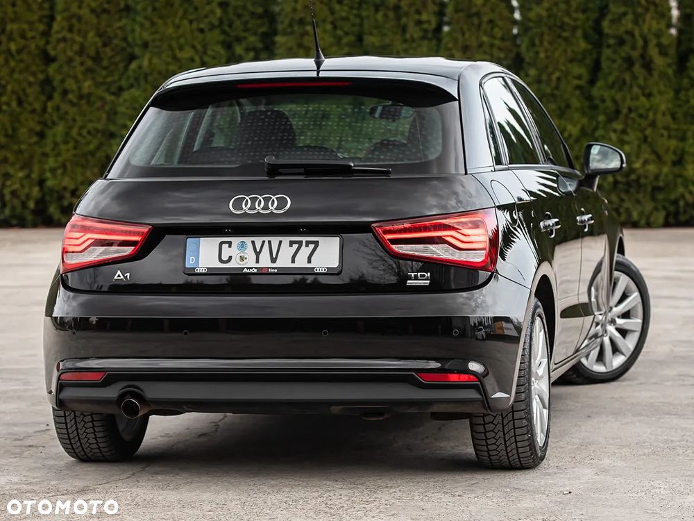 Audi A1 Sportback 1.4 TDI (ultra) sport - 12