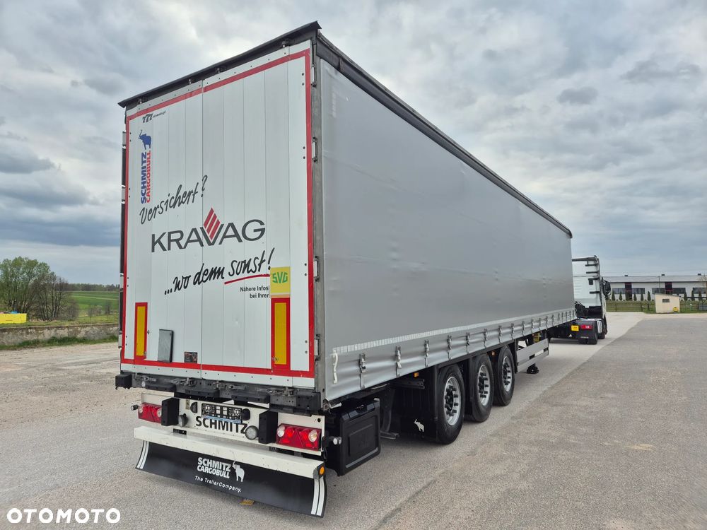 Schmitz Cargobull STANDARD 2021 2x podnoszona oś z Niemiec TOP STAN, od pierwszego właściciela / ładne opony - 34