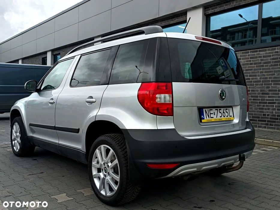 Skoda Yeti 1.2 TSI DSG Experience - 5