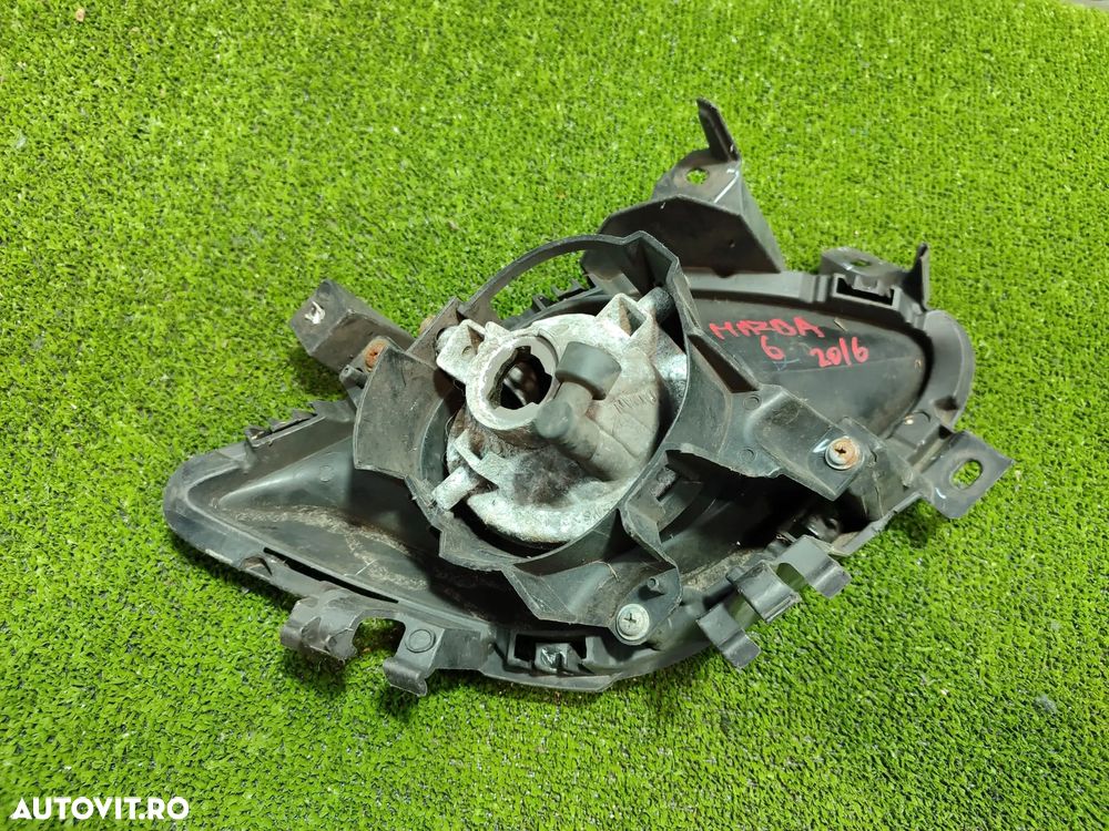 PROIECTOR CEATA STANGA + GRILA MAZDA 6 2.2 DIESEL 2016 COD OEM K3006 / SEDAN 2012-2018 - 7