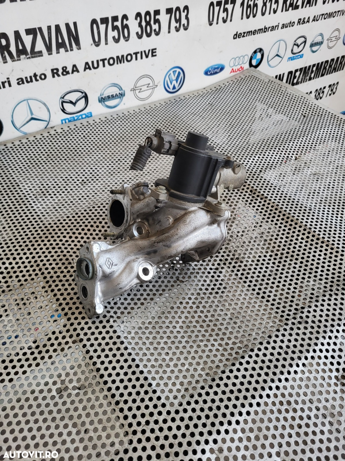Supapa Valva Egr Renault Dacia 1.5 Dci Cod  Megane 2 Scenic 2 Logan Sandero Clio Twingo Etc. Factur - 3