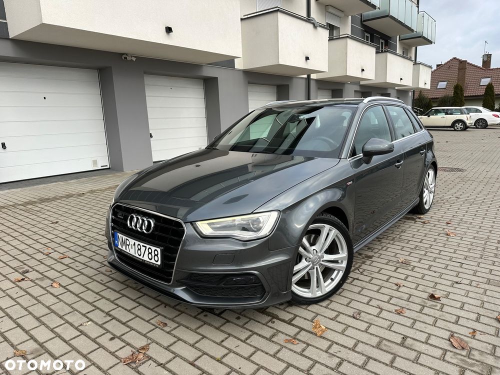 Audi A3 Sportback 2.0 TDI quattro S line Sportpaket - 1