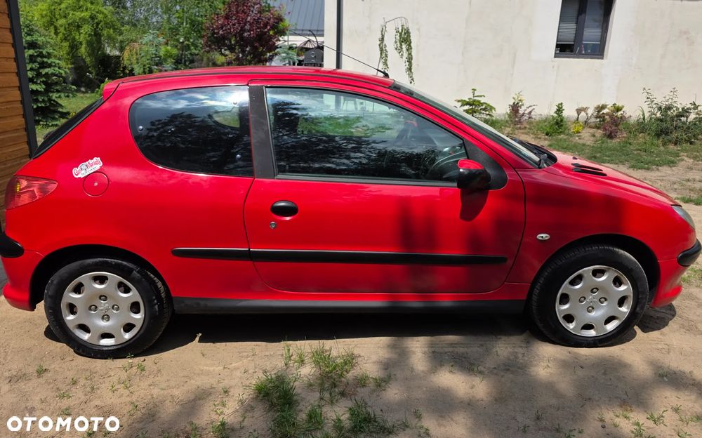 Peugeot 206 1.4 X-Line - 10