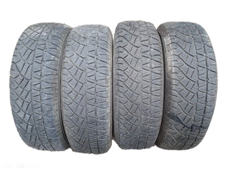 4x WIELOSEZONOWE OPONY OPONA MICHELIN LATITUDE CROSS 225/65/18 107H