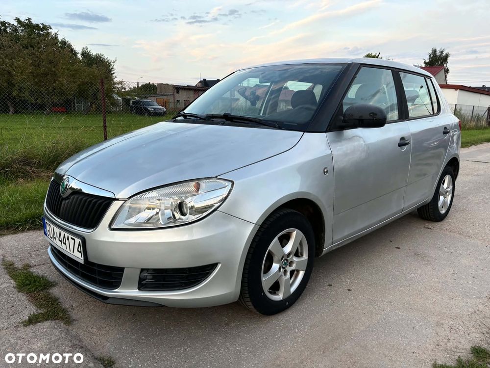 Skoda Fabia 1.6 TDI DPF Comfort - 1