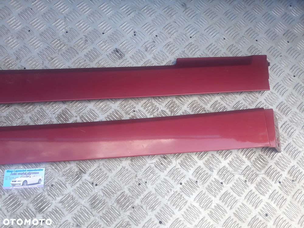 LISTWA BOCZNA LEWA I PRAWA MERCEDES VITO W639 2005r KOLOR: 3548  A6396913308  A6396913208 - 4