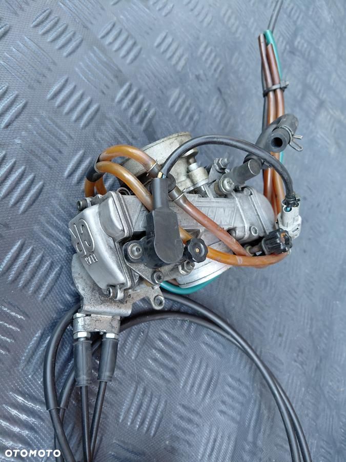 KTM SXF EXC EXC-F 250 450 GAŹNIK KEIHIN FCR 40 FCR40 CARBURATOR LINKI ROLLGAZ - 5