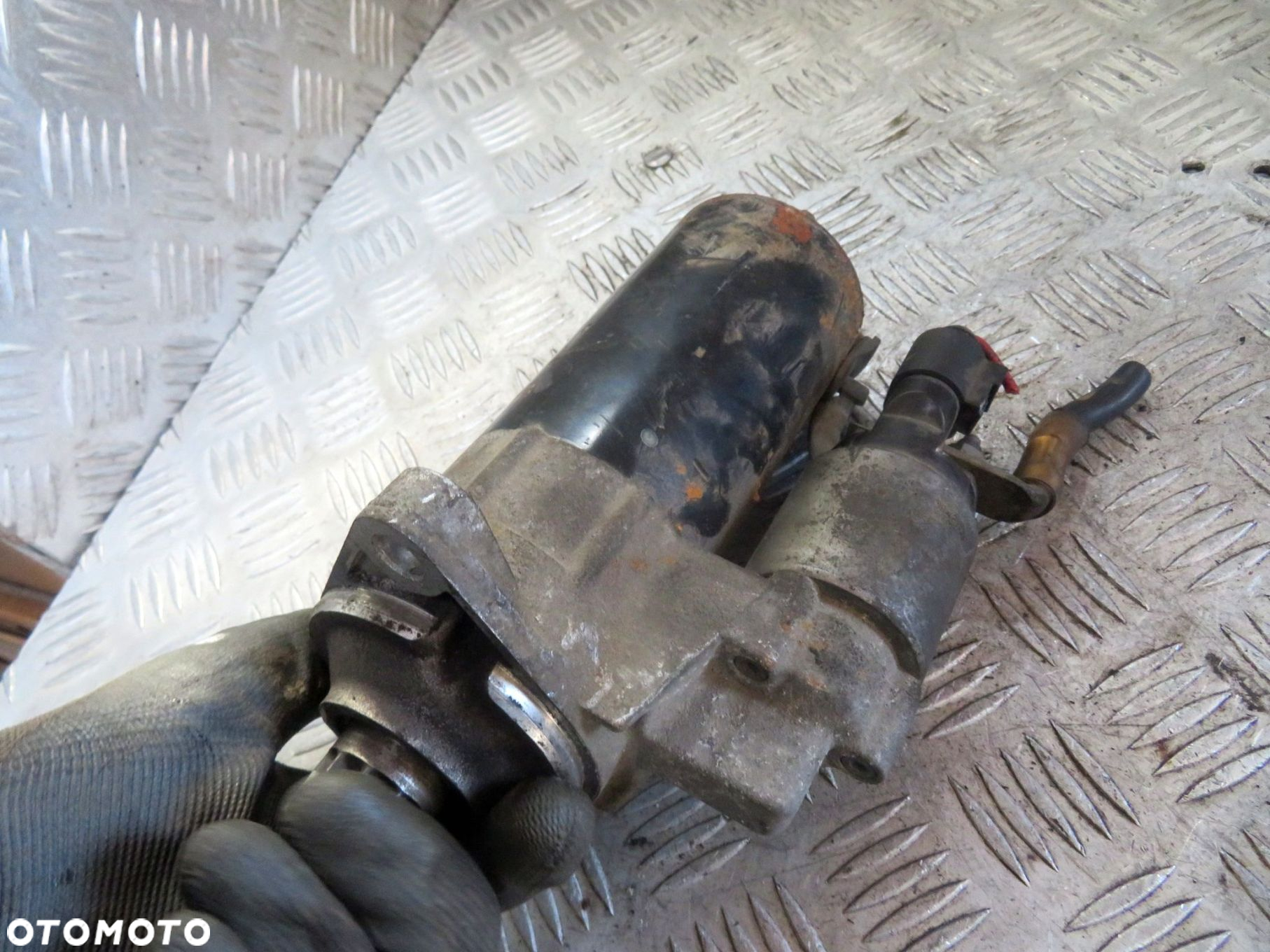ROZRUSZNIK A3 8P 2.0 TDI 0001123016 02E911023 AUDI 2003-2008 - 9