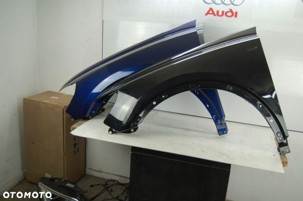 BŁOTNIK AUDI Q3 83A 2019-2022 ORYGINAŁ OE - 2
