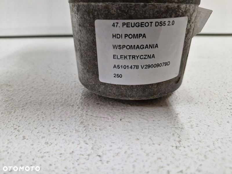 citroen ds5 2.0 hdi hybryda pompa wspomagania elektryczna a5101478 - 8