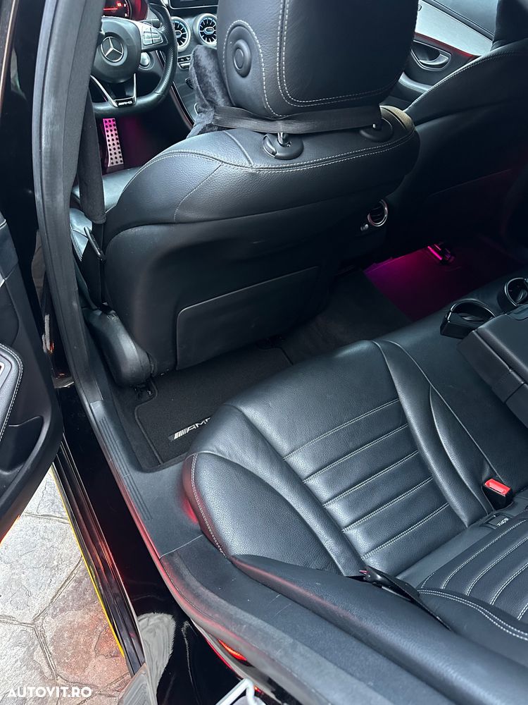 Mercedes-Benz C 220 (BlueTEC) d 7G-TRONIC AMG Line - 10