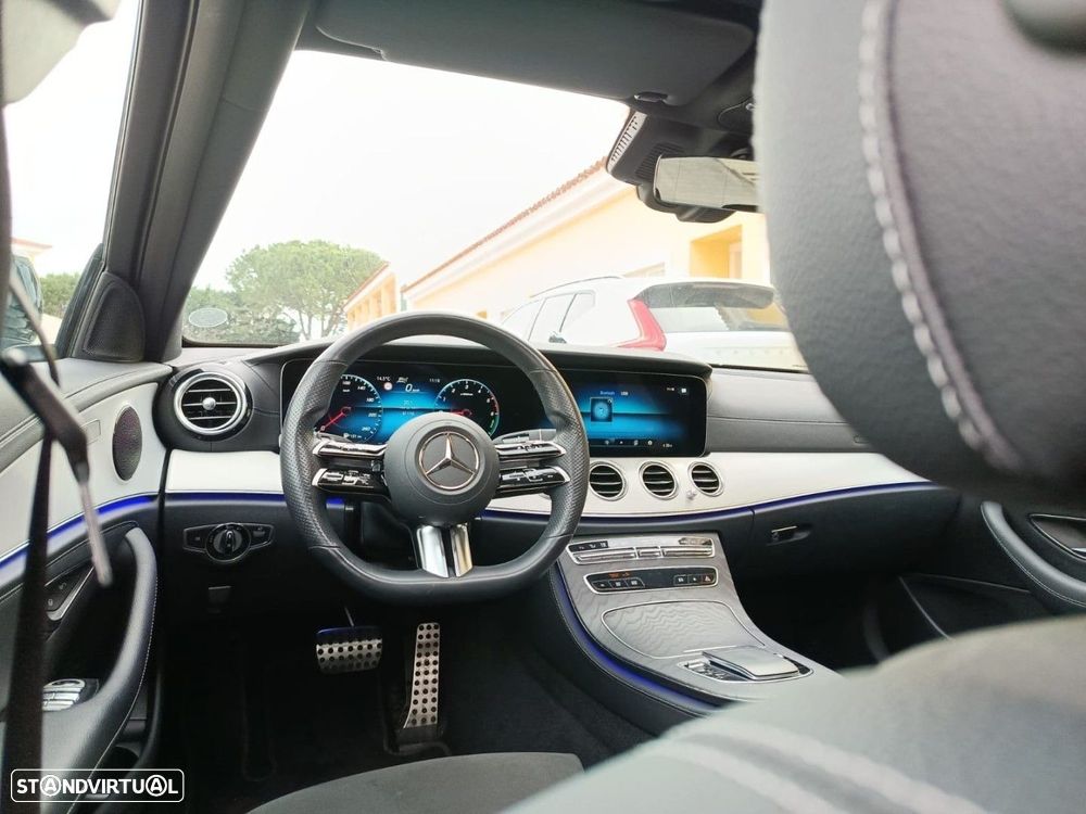 Mercedes-Benz E 300 de AMG Line 4Matic - 10