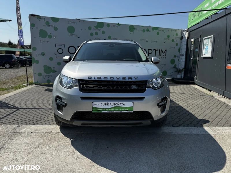 Land Rover Discovery Sport 2.0 l TD4 PURE Aut. - 5