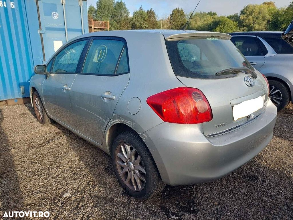 Set amortizoare spate Toyota Auris 2008 HATCHBACK 1.6 i 1ZRFE - 12