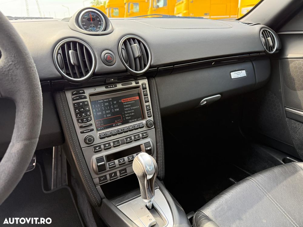 Porsche Cayman S Tiptronic S Design Edition 1 - 24