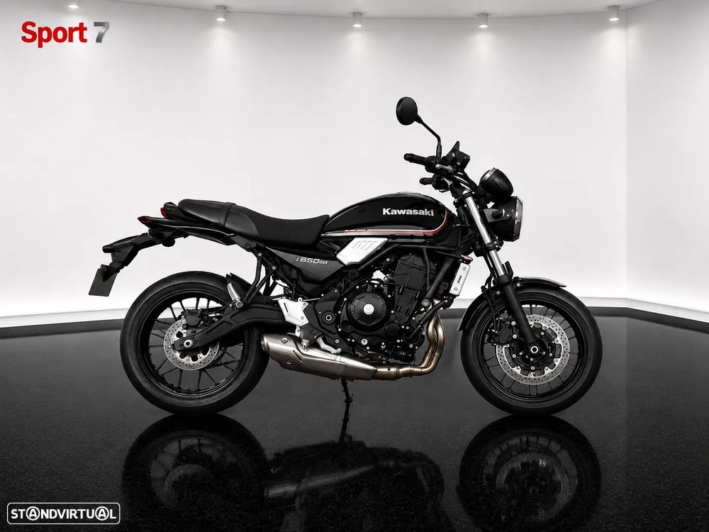 Kawasaki Z 650 RS - APENAS 43 Kms - 2