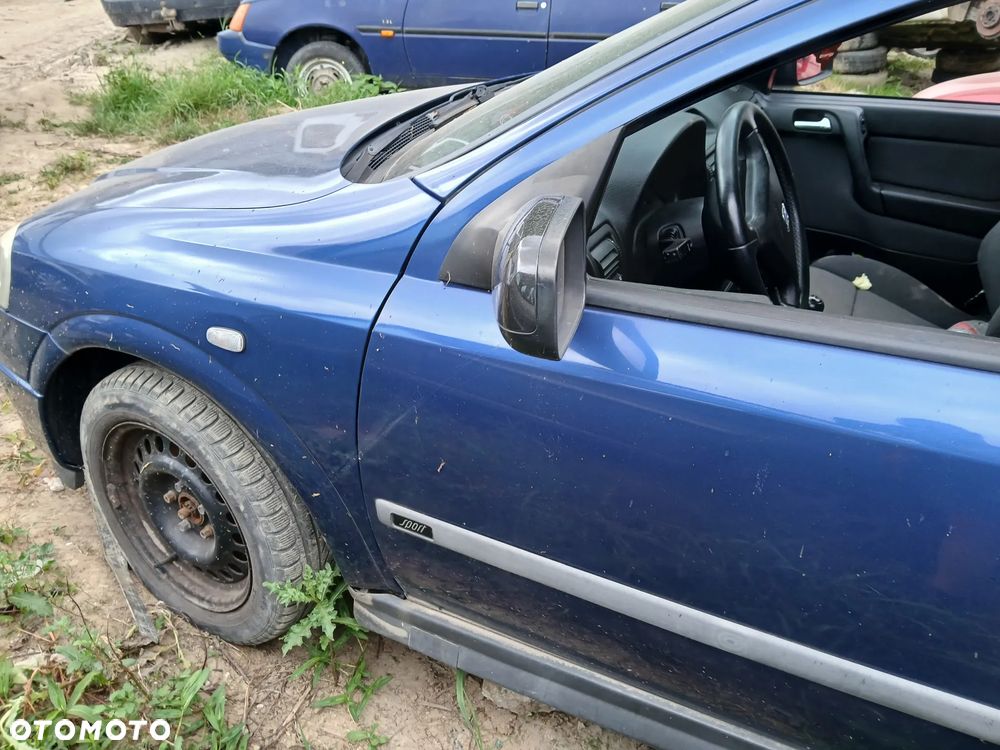 OPEL ASTRA G II 2 Z20Q HB 5D maska pokrywa silnika klapa bagażnika zderzak lampa reflektor pas - 8