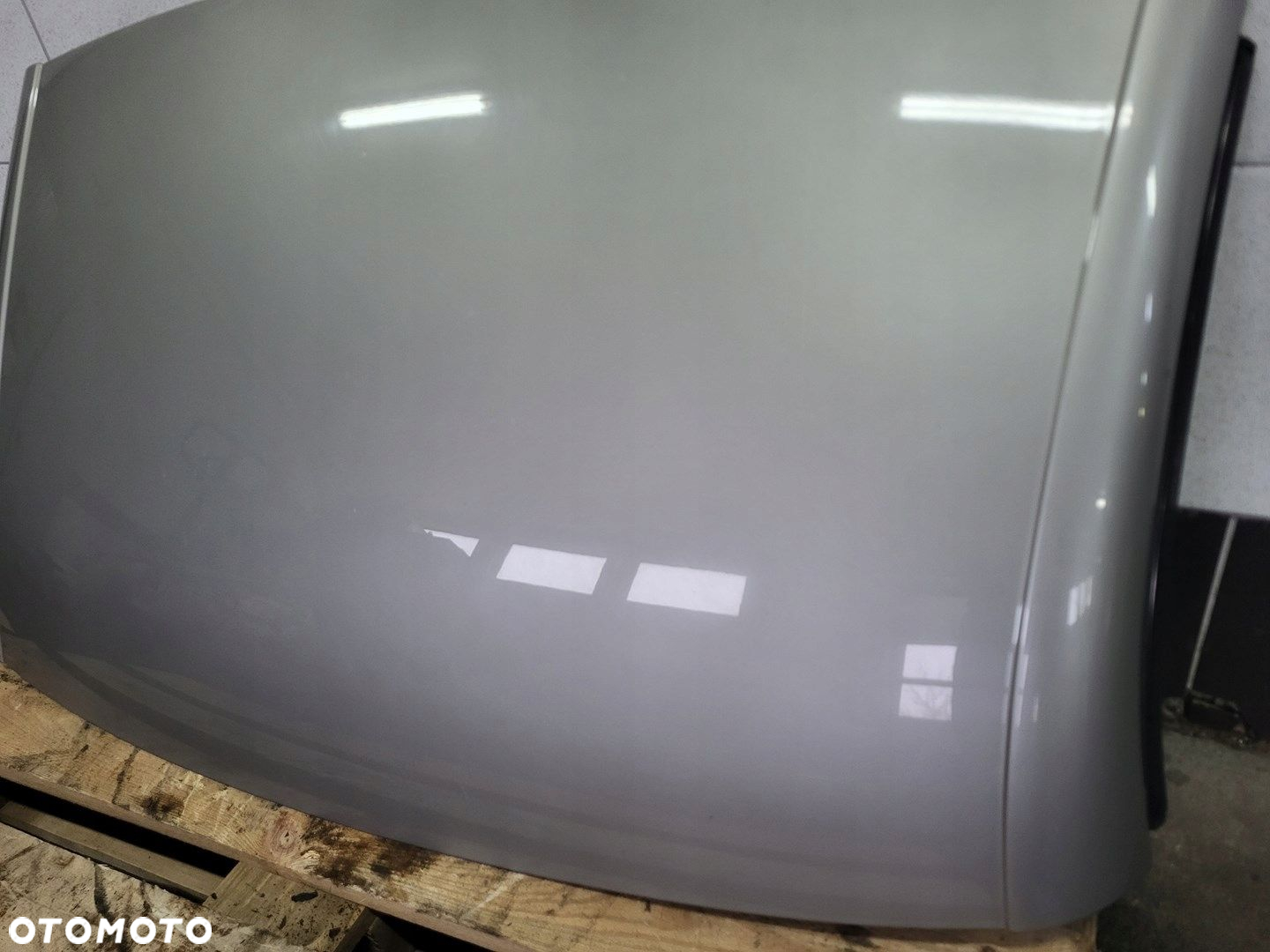 MERCEDES SLK R170 LIFT DACH POKRYWA DACHU 723 CUBANITE SILVER - 5