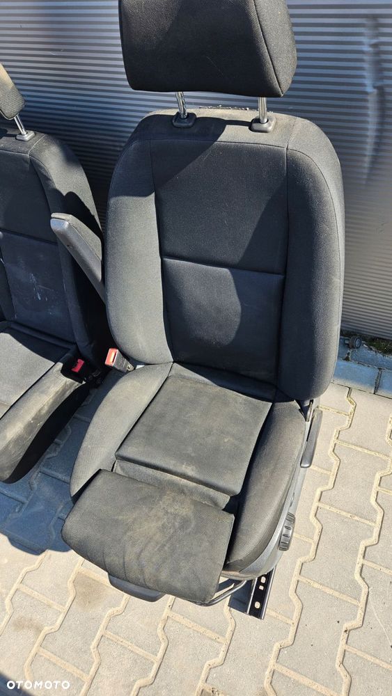 mercedes sprinter w907 w910 311 fotele przód przednie 1+2 oryginał europa - 7