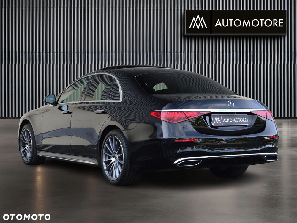 Mercedes-Benz Klasa S ver-350-d-mhev-l-4--matic-amg-line-9g--tronic - 9