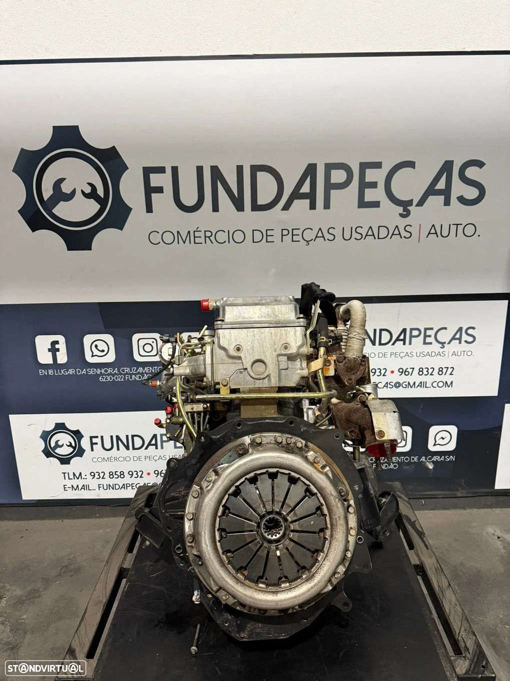 Motor Mitsubishi Canter 3.0 135Cv Ref: 4M42 - 3