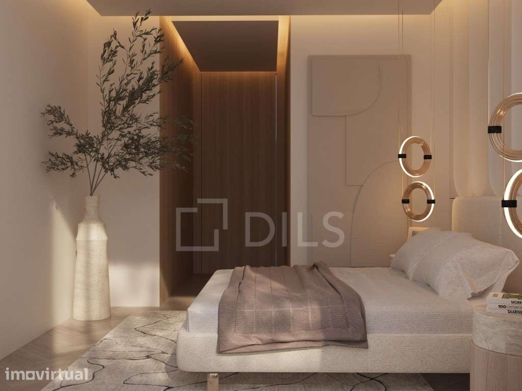 Moradia T4 com rooftop e piscina, num novo condomínio em Vilamoura - Grande imagem: 4/96