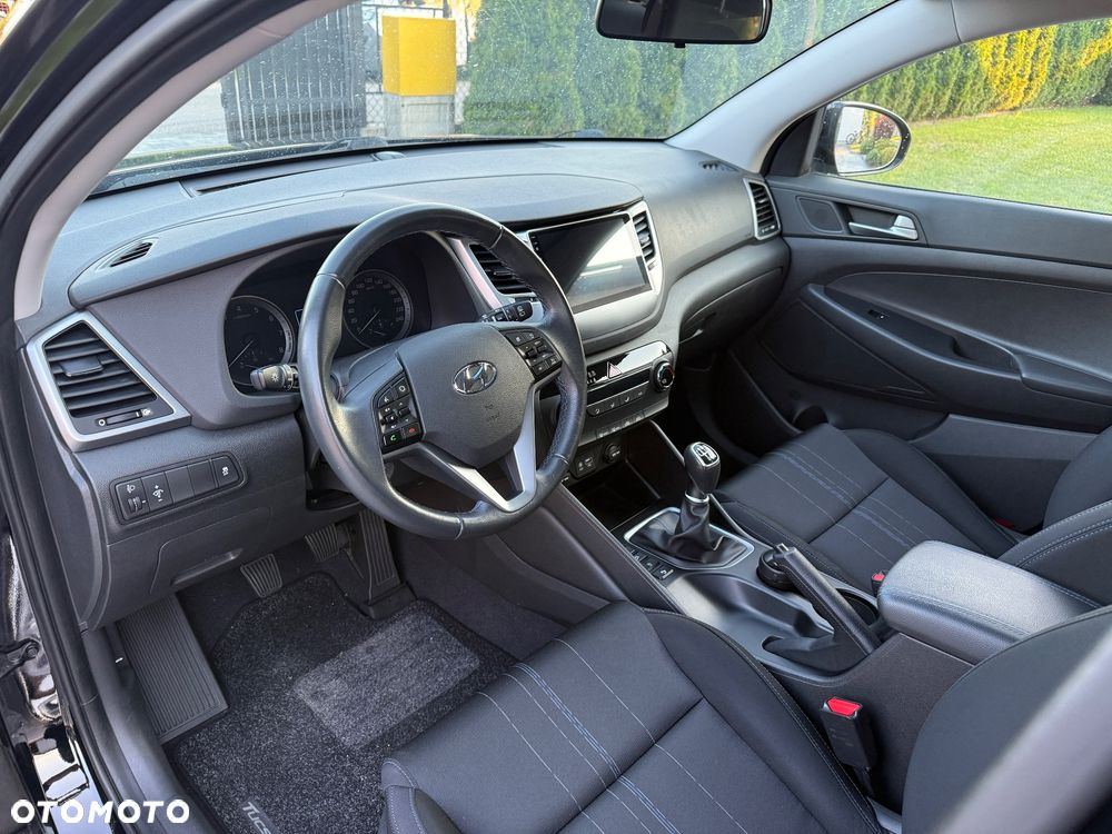 Hyundai Tucson blue 1.6 GDi 2WD Trend - 17